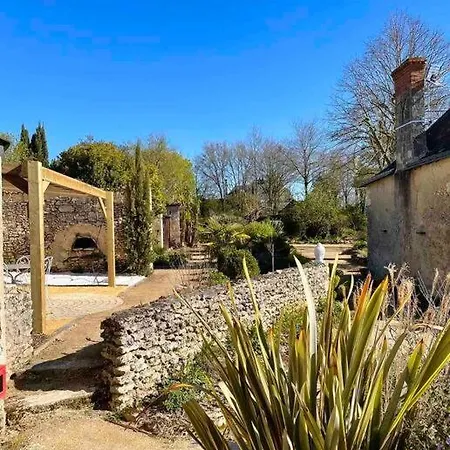 Maisons De Campagne. Gite Vert. Brigne Extérieur photo