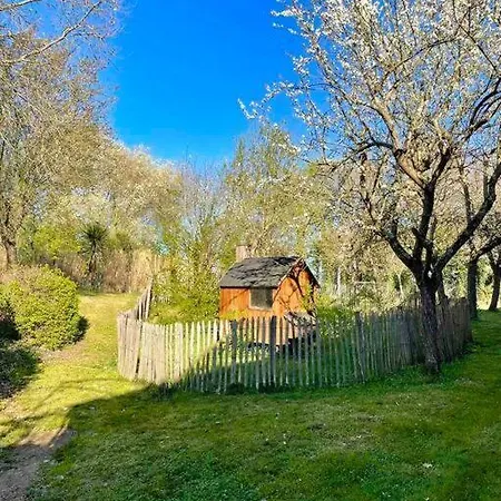 Maisons De Campagne. Gite Vert. Brigne Extérieur photo