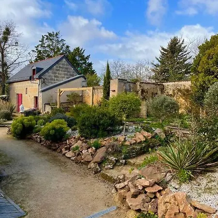 Maisons De Campagne. Gite Vert. Brigne Extérieur photo