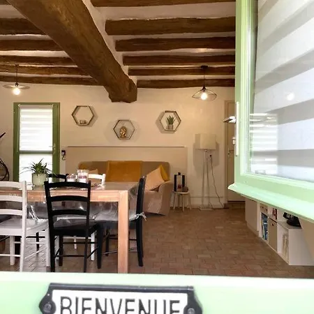 Maisons De Campagne. Gite Vert. Brigne Extérieur photo